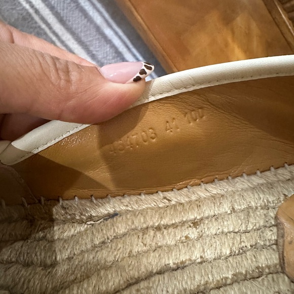 Gucci Signature Espadrilles Leather Calf - Picture 3 of 8